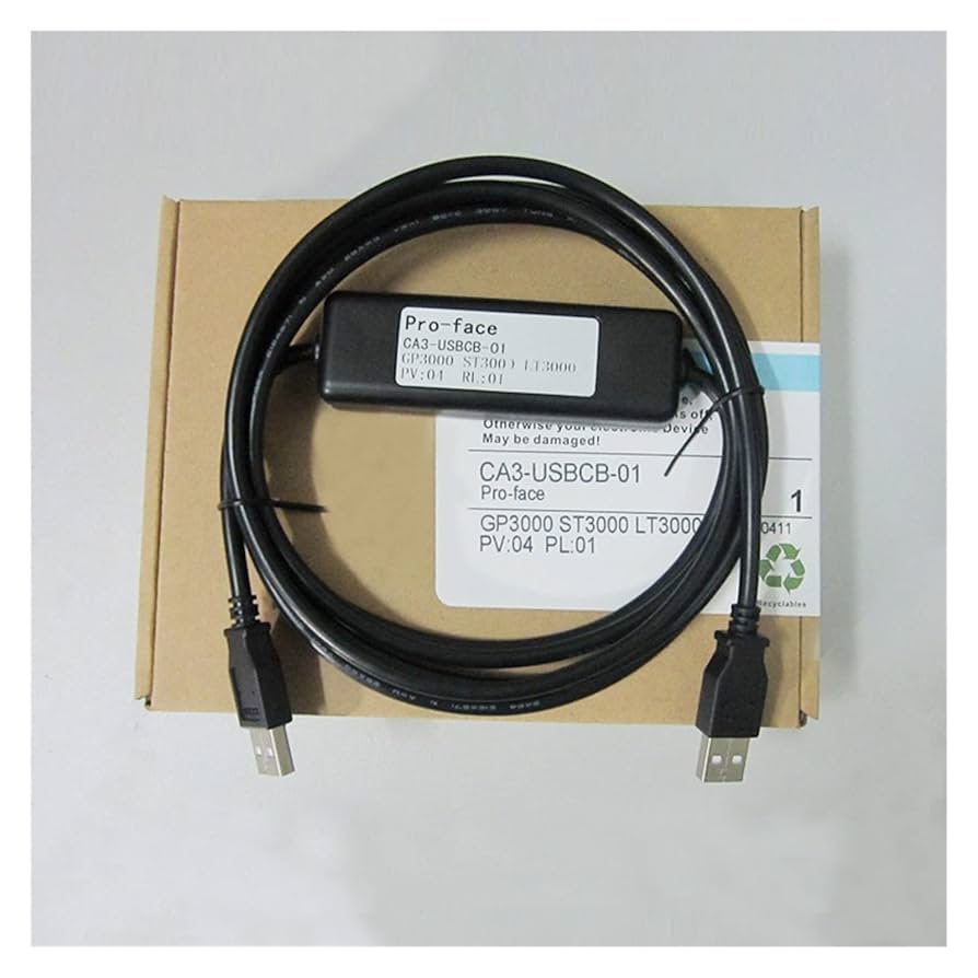 Pro-face USBケーブル CA3-USBCB-01 CA3-USBCB-01 Programming Cable USB2.0 Adapter For Pro-face